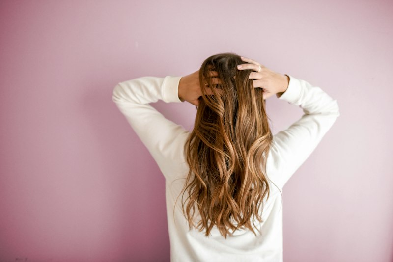 Professional voluminous blowout and finishing